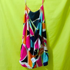 Fabletics Halter Open Back Romper🌸